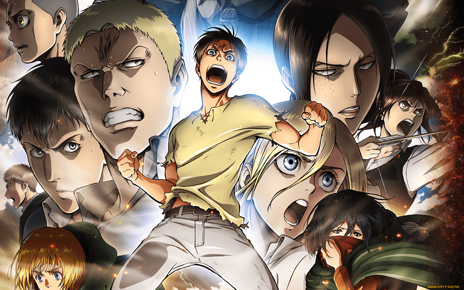 , shingeki no kyojin, , 